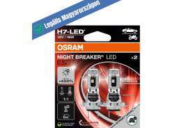 Osram Night Breaker H7 LED SPEED +450%